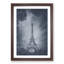 A Moody Eiffel Tower in Paris France - Picture Frame Graphic Art Print-55629672-55629671