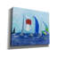 "Chutes" Epic Graffiti par Curt Crain, art mural sur toile, 24 po x 20 po-23754080