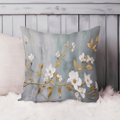 Floral Les Fleurs Flowers Modern