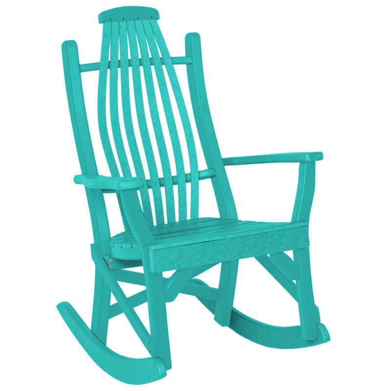 Chaise berçante Bentwood, Aruba