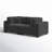 Annalissa 80'' Corduroy Loveseat-1739418989