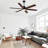 Lenecka Ceiling Fan with LED Lights-1344157769
