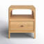 Table de chevet en bois massif Kaela-182546063