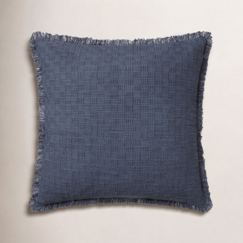 Amber Lewis x Loloi Meadowlark Pillow, Midnight, Polyester/Polyfill