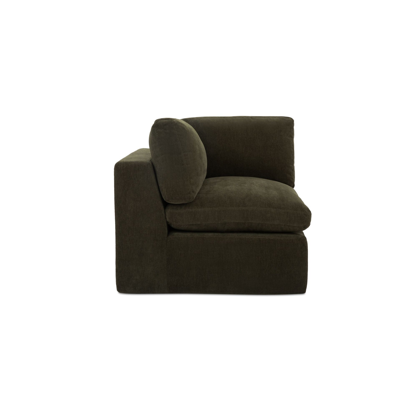 Siegler Corner Chair, Green