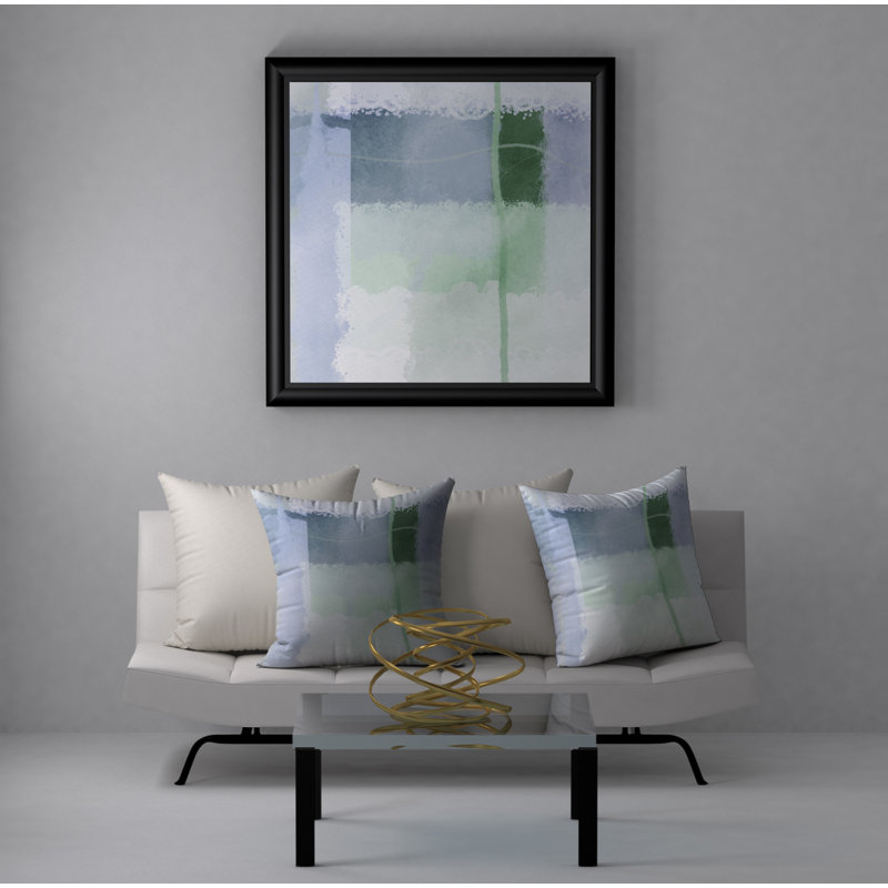 Housse de coussin décorative carrée inégalée Extol, 24" X 24"