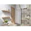 Gough Semi-Frameless Wet Room Glass Screens with Clear Glass-36814089