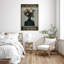 «Lartarsha Black Queen The Most Powerful», impression sur toile-2017298543