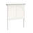 Neopolitan Twin Louvered Panel Headboard Creamy White-23829822-23829818