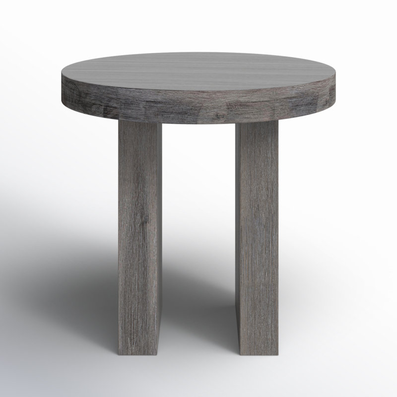 Kensli Solid Wood End Table