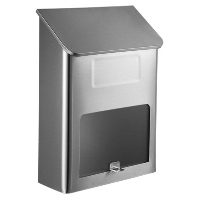 Winfield Series Steel Wall Mounted Mailbox