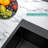 25X22 Inch Gumetal Black Topmount Kitchen Sinks