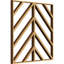 Panneaux muraux en bois Genoa-70185521-70185526