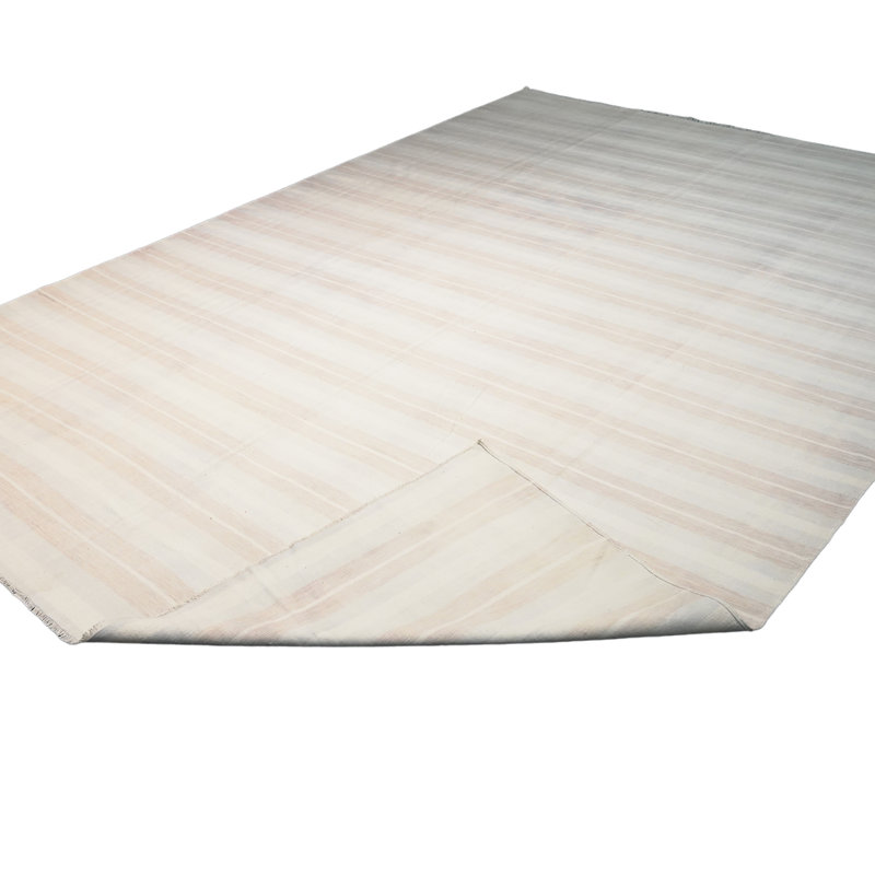 Dhurrie Hand Woven Wool Area Rug