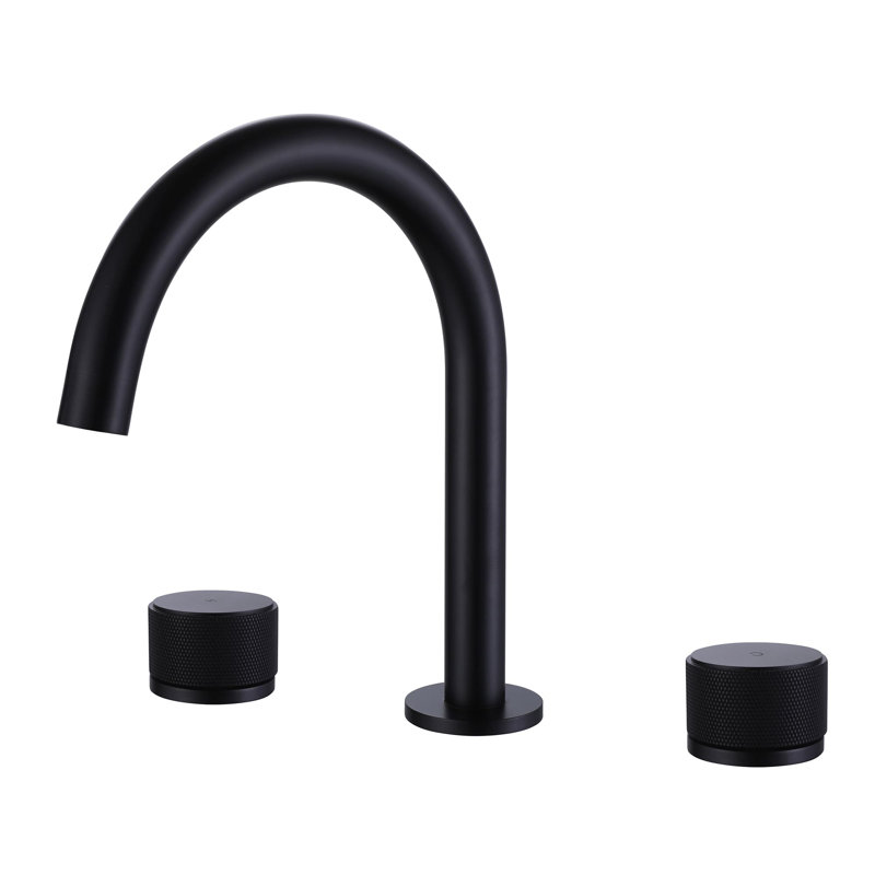Widespread 2-handle Bathroom Faucet