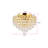 Stoltz Crystal Semi Flush Mount-537871915-537871913
