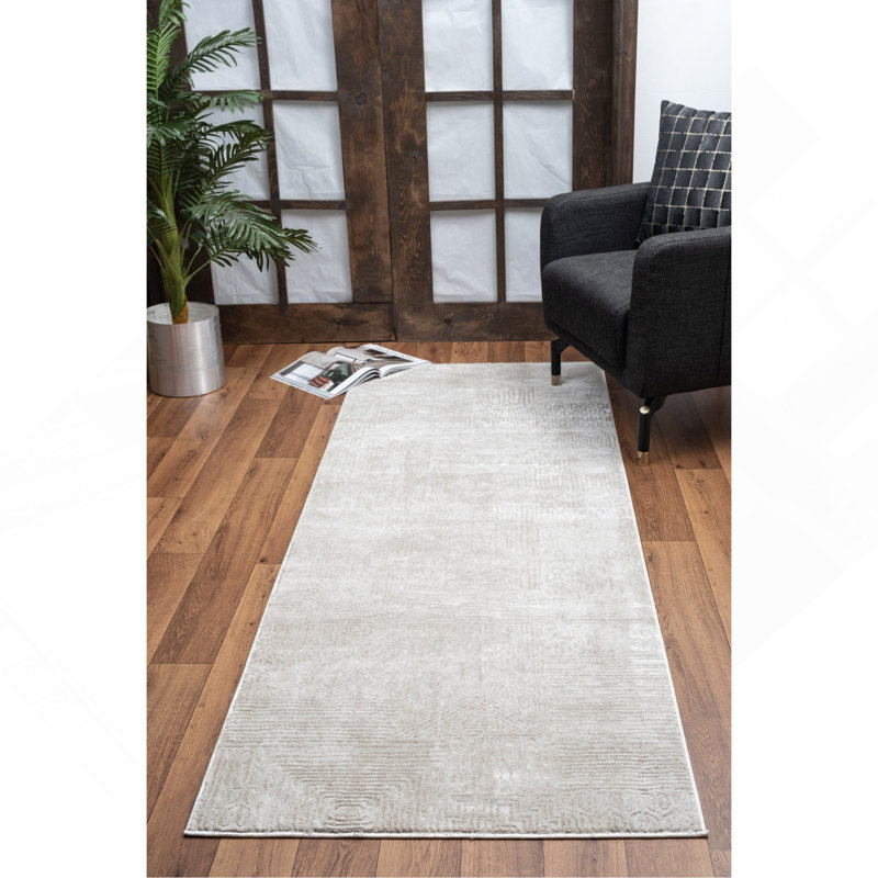 Ivoire 2 pi X 3 pi Tapis, Rectangulaire 2 pi x 3 pi
