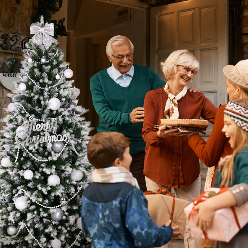 Arbre de Noël 72 'épinette