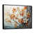 Black Floater Framed