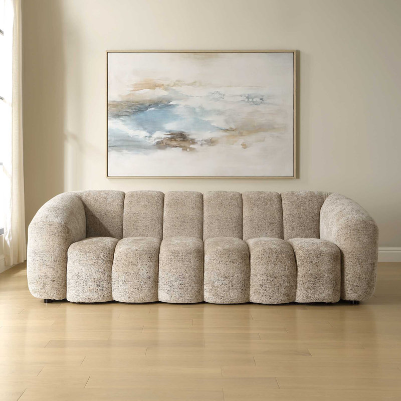 Canapé en chenille Uttermost Modella
