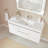 Valda 48'' Single Bathroom Vanity with Resin Top