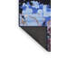 Tapis abstrait noir / bleu-1236337069