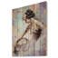 «Girl with Flower Bouquet», peinture-35120258-35120261