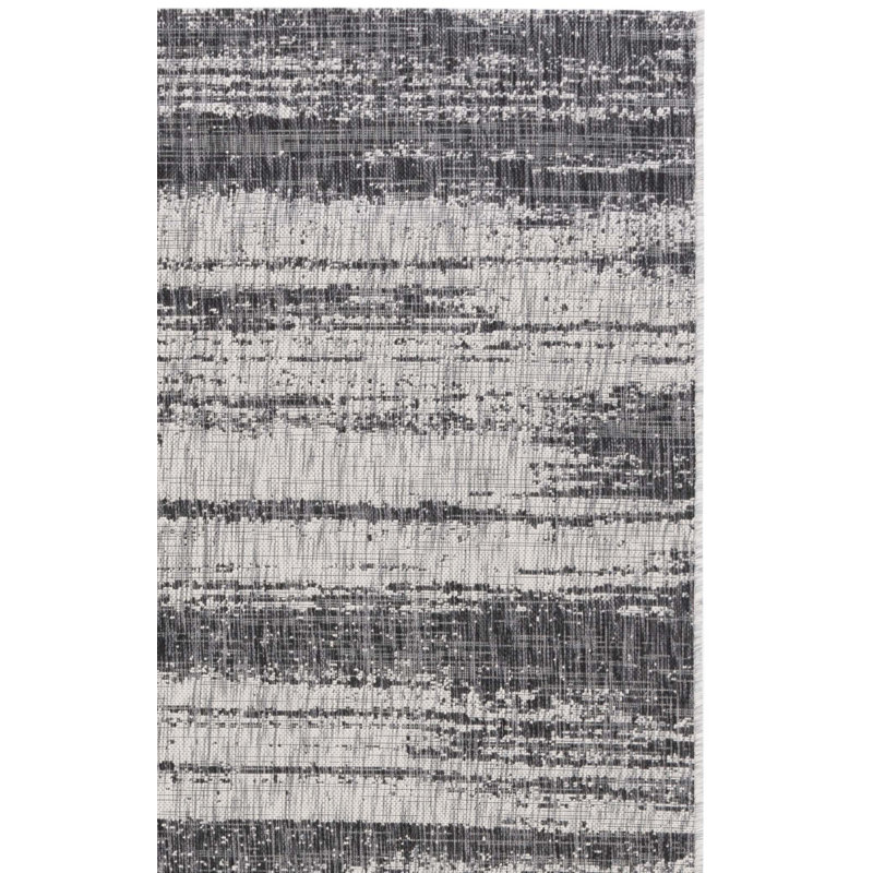 Anzilotti Performance Abstract Indoor/Outdoor Area Rug, Rectangle 6'7" x 9'6"