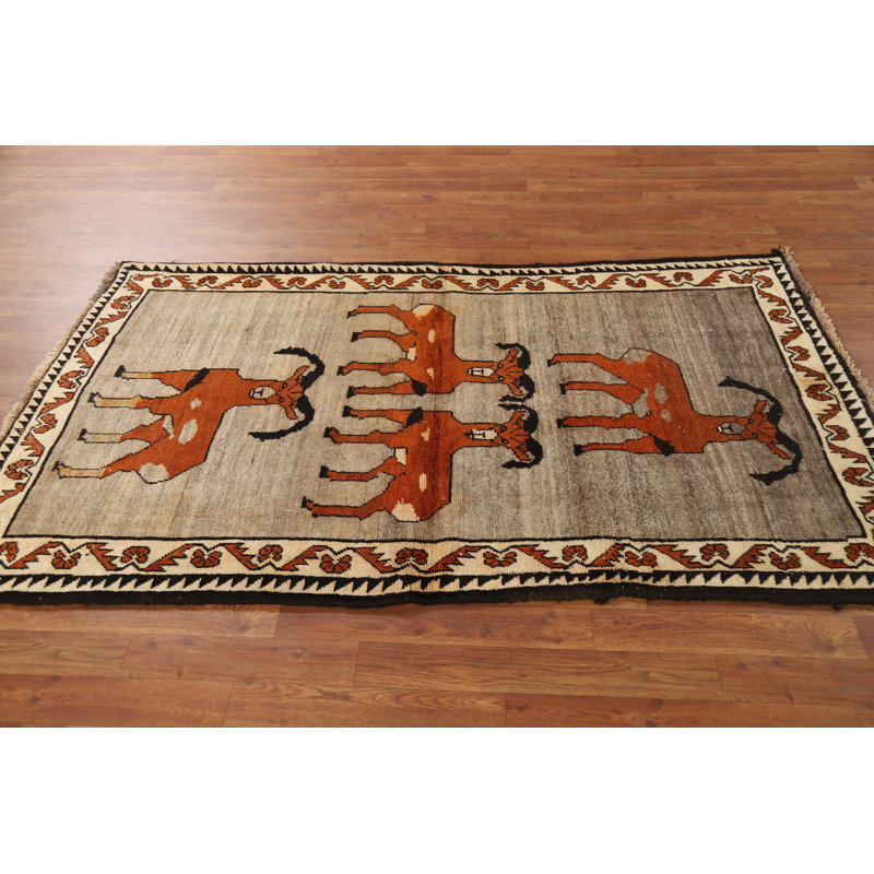 Tapis persan Gabbeh