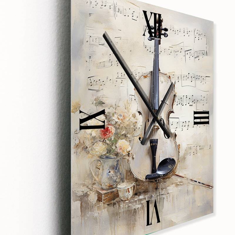 Abdurrauf - Horloge murale musicale surdimensionnée, Grand