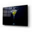 «Dirty Martini Splash» par Epic Portfolio, art mural en verre acrylique-76817920