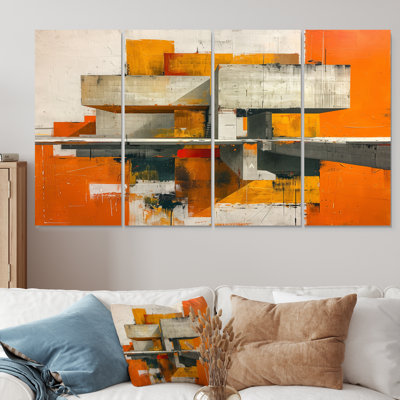 Concettino - Ensemble de décoration murale abstraite