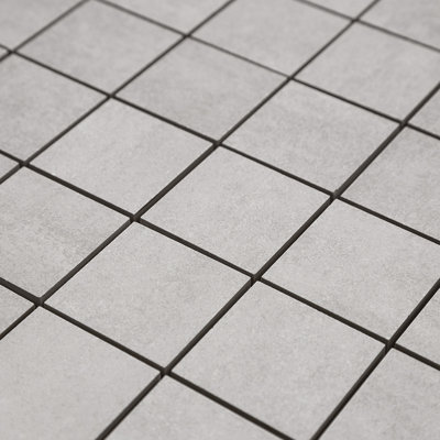Quell 2" x 2" Porcelain Mosaic Wall & Floor Tile