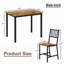 Ensemble de table de bar industriel avec 2 chaises, conception peu encombrante pour la cuisine, le salon et les espaces de fête-1838988089-1838988086-1838988090