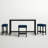 Ebeling 3 - Person Four Leg Dining Set-867547761