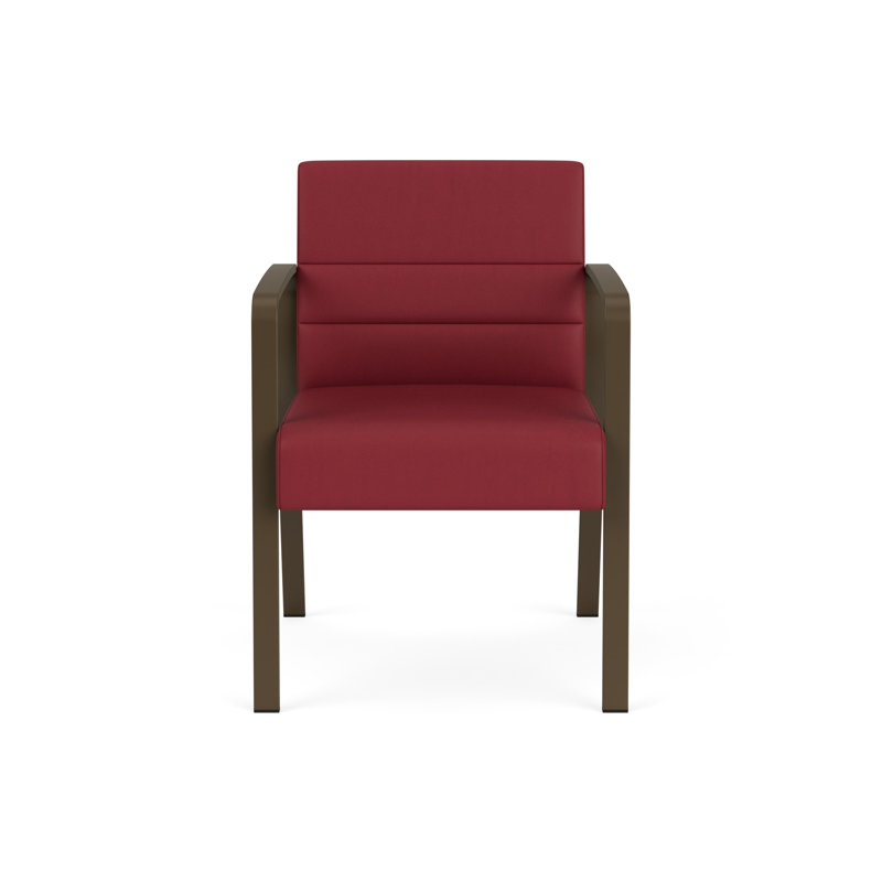 Cadre en métal pour chaise de réception Waterfall, Bronze, Vinyle Patriot Plus Bordeaux