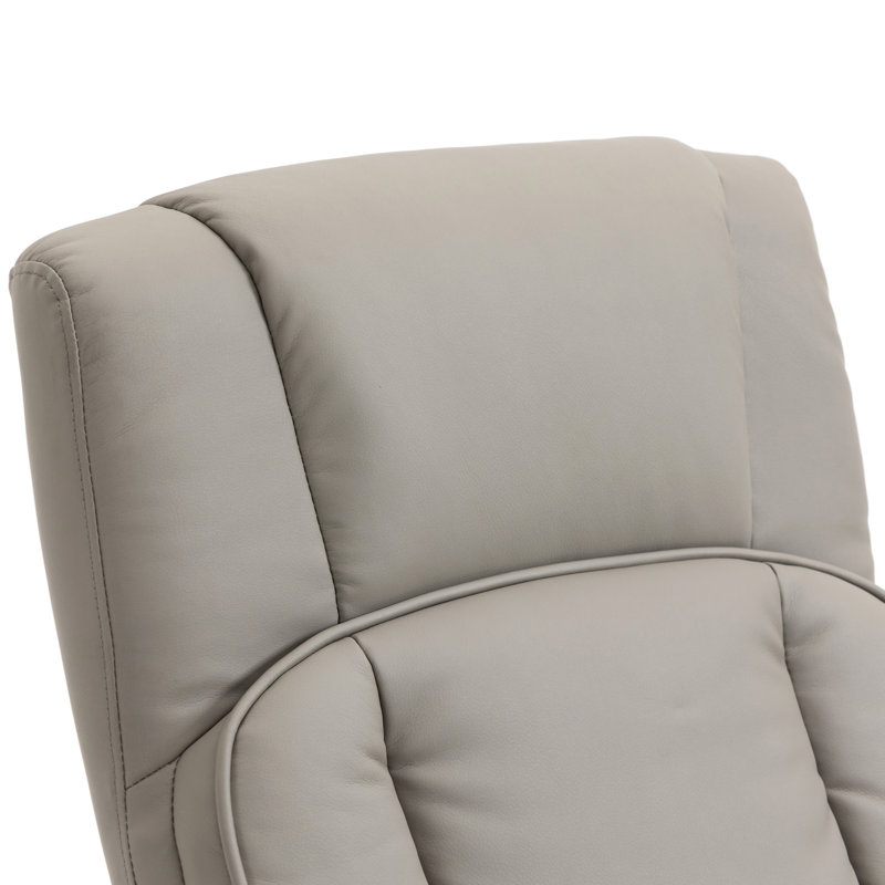 Fauteuil inclinable et pivotant HOMcom