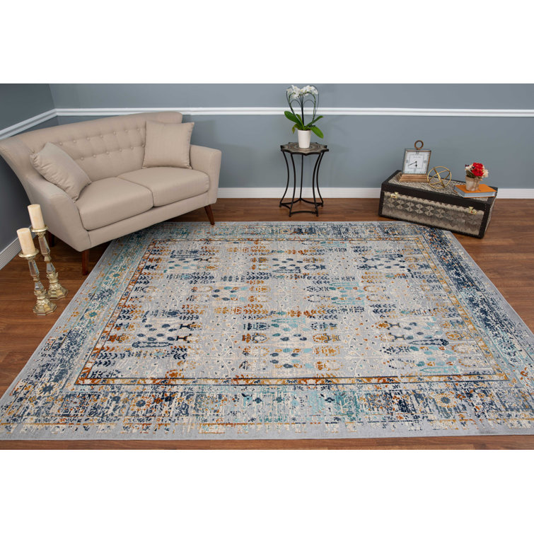 Ziebarth Floral Indoor Rug