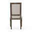 Elegant Comfort Fabric Chairs Classic Style Dining Essential