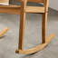 Outdoor Rocking Solid Wood Chair