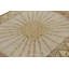 Art Deco Hand Knotted Wool Geometric Area Rug-1413074936