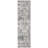 Christa Oriental Turquoise/Ivory Area Rug-529376267
