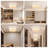 12-inch Modern Low-profile Flush Mount Led Ceiling Light – 24w White Fixture For Bedroom, Living Room, Dining Room With Slim Design-287675424
