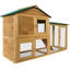 Saniyah Weather Resistant Small Animal Hutch