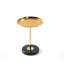 Élégante table d'appoint en panneau de fibres à densité moyenne au design moderne pour le salon et la chambre à coucher, facile à nettoyer et durable.
