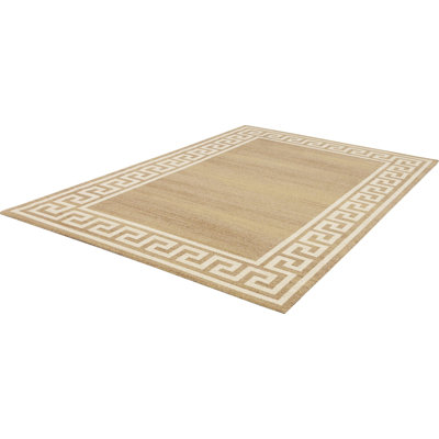 Cesar Striped Area Rug