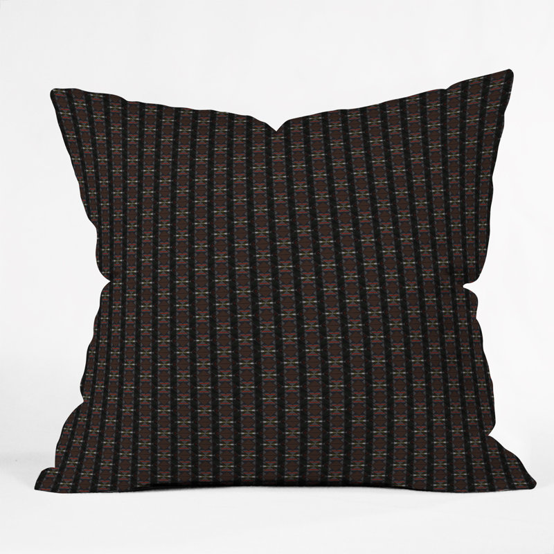 Coussin décoratif, 16 po x 16 po