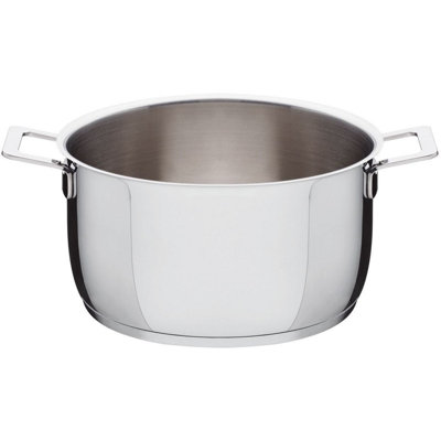 Alessi Pots&Pans Aluminum Round
