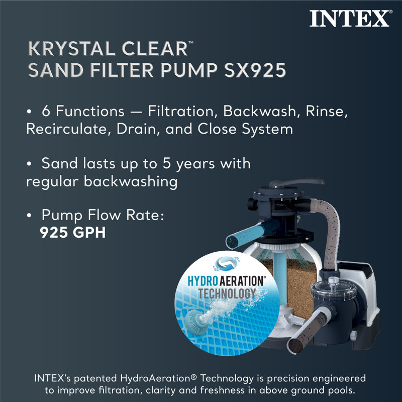Intex Ultra XTR 14' x 42" Round Above Ground Pool Set with Filter Pump