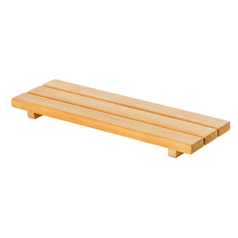 Plateau de drainage en bois massif